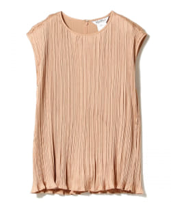 Max Mara / プリーツ ノースリーブブラウス