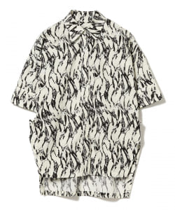 DEREK LAM / プリント オーバーシャツ