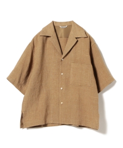 AURALEE / サマーツイード ハーフスリーブシャツ