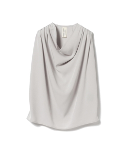 SUPPORT SURFACE / ドレープネック ノースリーブプルオーバー