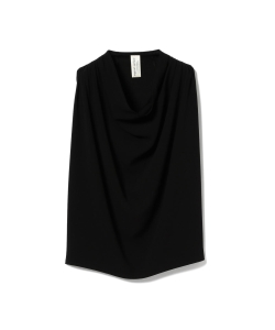 SUPPORT SURFACE / ドレープネック ノースリーブプルオーバー