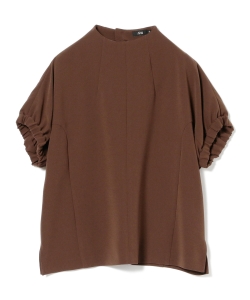 M・fil / ギャザースリーブ ブラウス