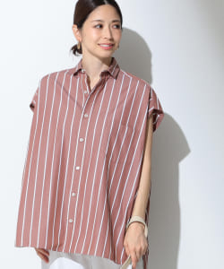 TICCA / 別注 フレンチスリーブシャツ