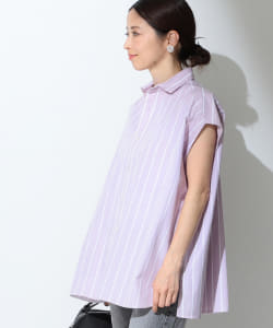 TICCA / 別注 フレンチスリーブシャツ
