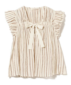 ULLA JOHNSON / ルレックス ストライプ ブラウス