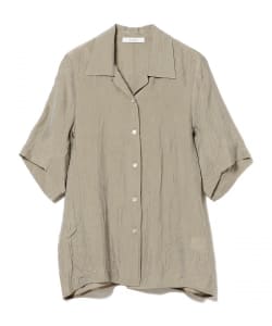 CINOH × Demi-Luxe BEAMS / 別注 オープンカラー シャツ