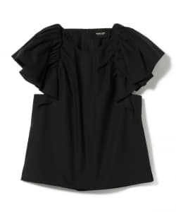 Rachel Comey / コットン ラッフルスリーブ ブラウス