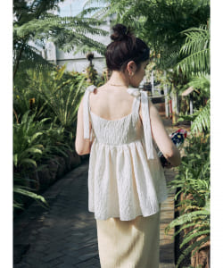 JOIEVE / swan cami ブラウス