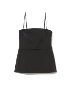 ROOM NO.8 BLACK / ベア トップ