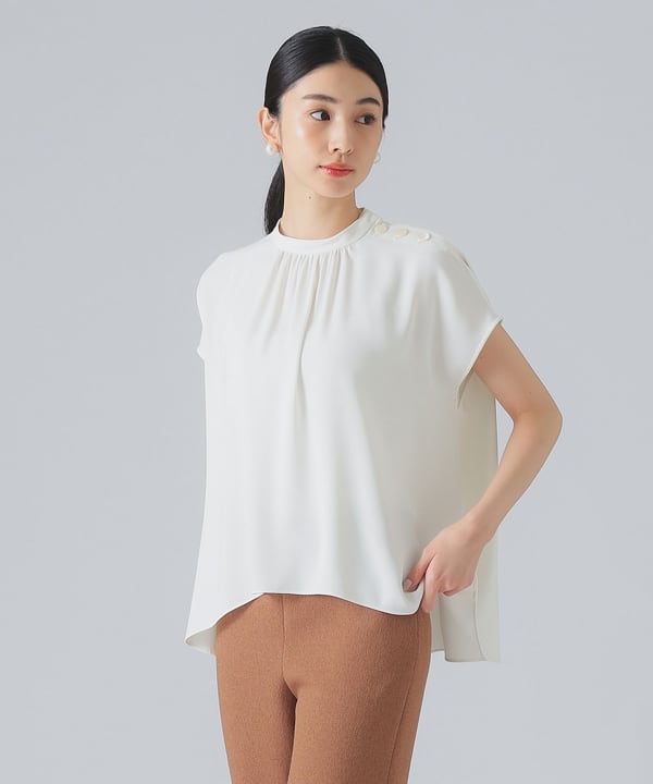 EFFE BEAMS EFFE BEAMS衬衫（衬衫、女式衬衫、女式衬衫、套头衫