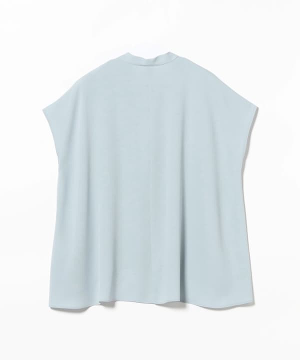 【美品】エッフェビームス ギャザー ブラウス オフィス 上品 EFFE BEAMS（エッフェ ビームス）ギャザーボリューム ブラウス