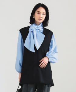 【+15%ポイントUP】ツイル Vあき プルオーバー ベスト