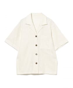 AKIRANAKA / Pernilla オープンカラー ブラウス