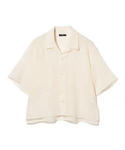 YLEVE / ボイル ステッチ シャツ