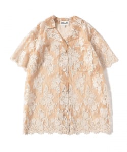 BAUM UND PFERDGARTEN / MANNICA フラワー シャツ