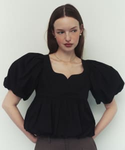 BEAMS SALON / ロマンス パフ ブラウス