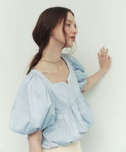 BEAMS SALON / ロマンス パフ ブラウス