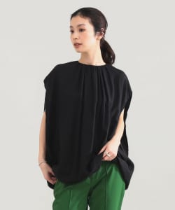 【+10%ポイントUP】AK+1 / リヨセル ギャザー プルオーバー