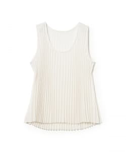 プリーツ ノースリーブ プルオーバー