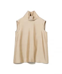 HARUNOBUMURATA / NAOS ハイネック ノースリーブ トップス