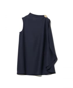 HARUNOBUMURATA / LEVI スプリット スリーブ トップス