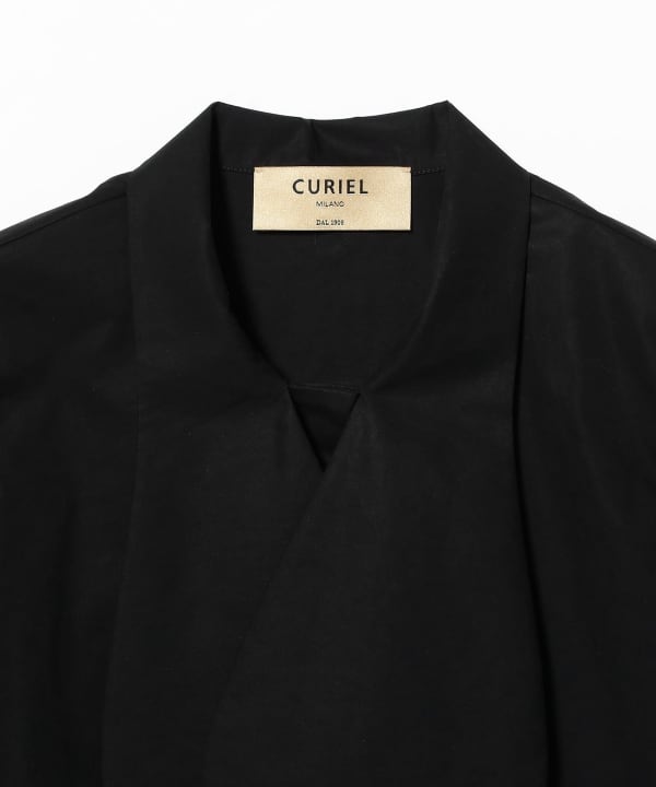 CURIEL / ボウタイ ブラウス