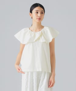 フレアカラー ブラウス