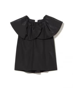 フレアカラー ブラウス