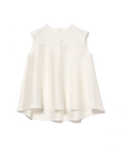 M・fil / フレア ノースリーブ ブラウス