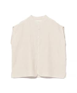 TICCA / リネン フレンチスリーブ シャツ
