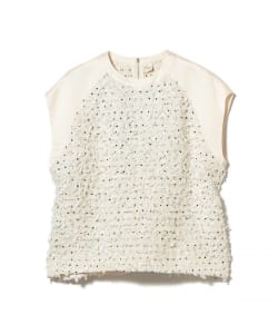 ドット ツイード プルオーバー