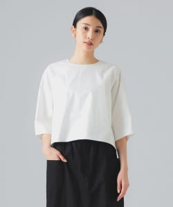 ハーフ スリーブ プルオーバー