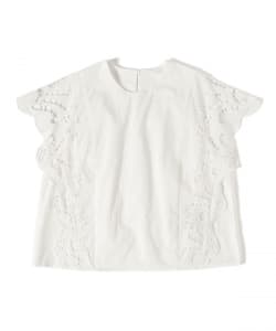 カットワーク ブラウス