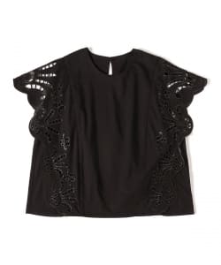 カットワーク ブラウス