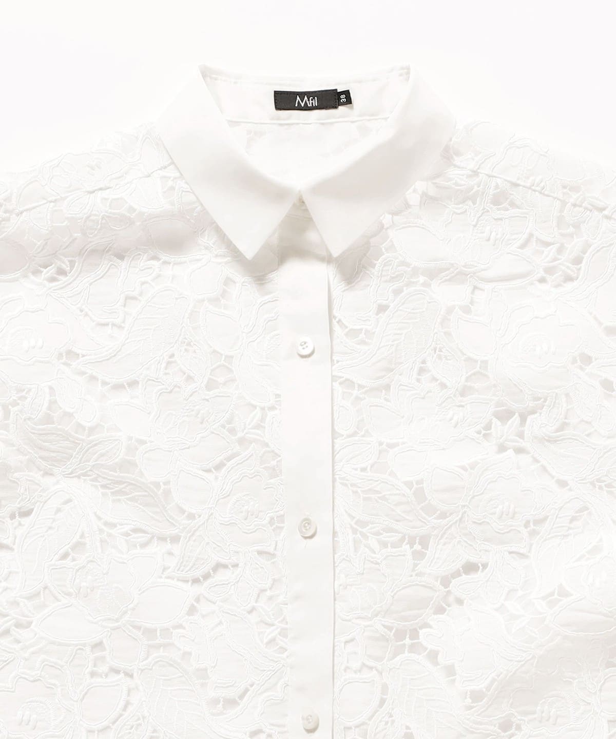 M・fil × EFFE BEAMS /別注 チェックフレンチスリーブ ブラウス 爽やかな＜M・fil × EFFE BEAMS＞新作登場です。｜EFFE BEAMS