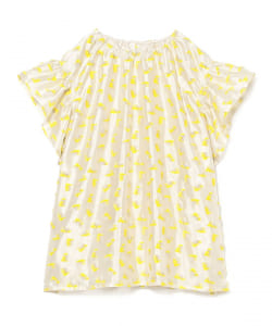 【別注】T-mat Masaki-Paris / フラワー ジャカード ブラウス