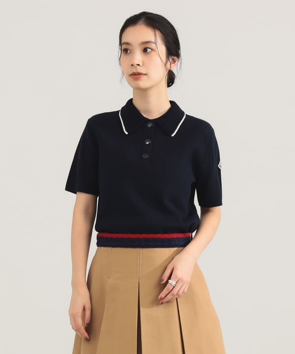 モンクレール　ポロシャツ　beams別注 Demi-Luxe BEAMS（デミルクス ビームス）MONCLER / ライン