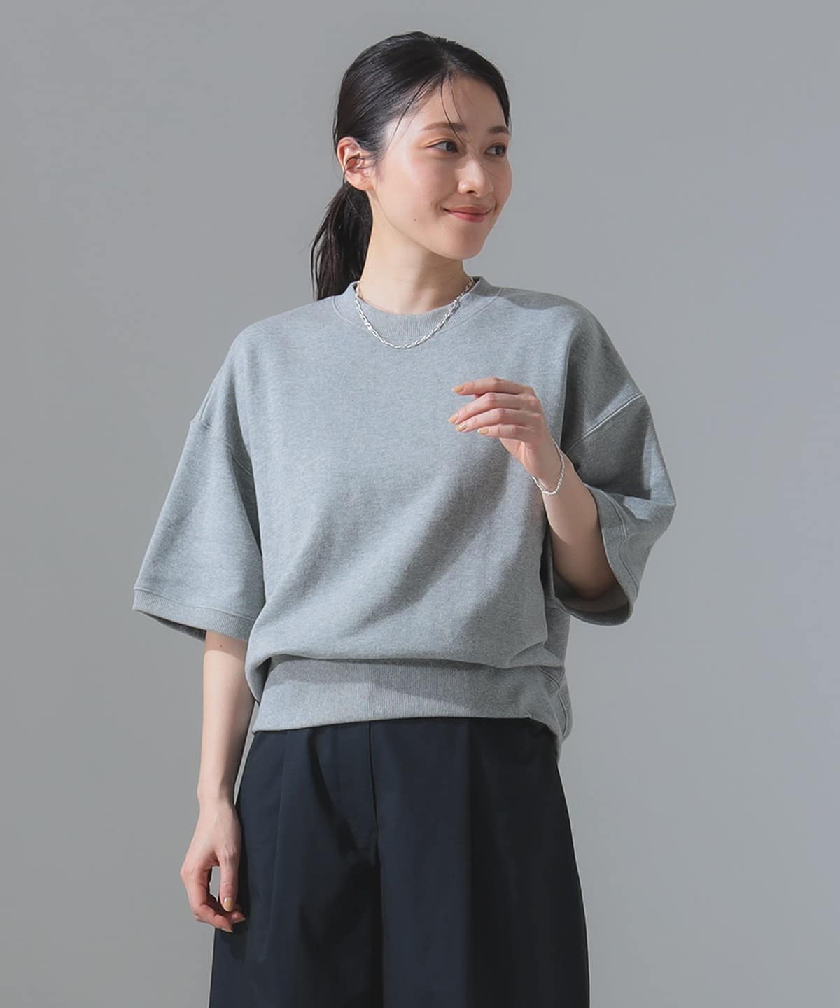 Demi-Luxe BEAMS（デミルクス ビームス）【別注】SLOANE / 裏毛