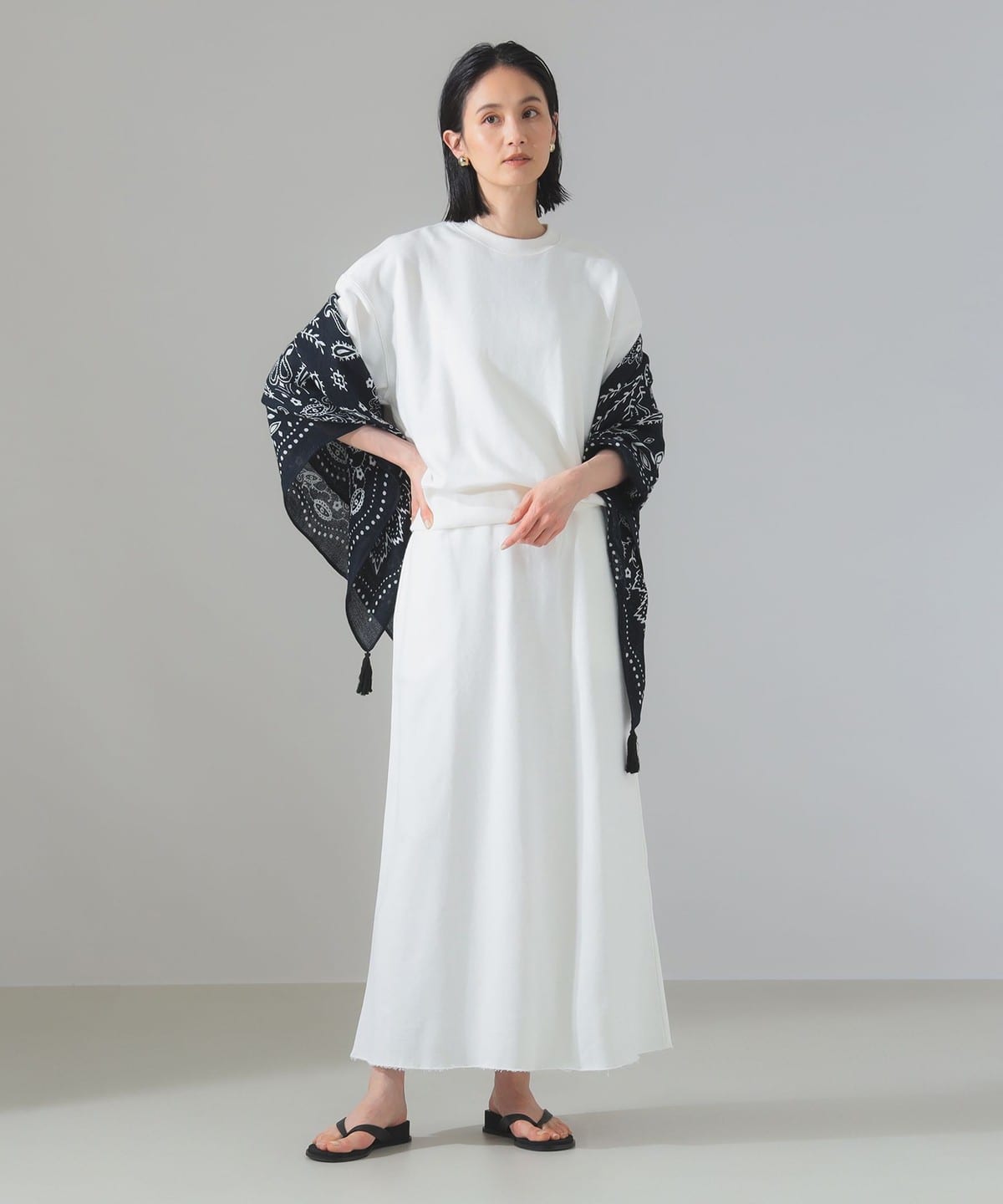 別注】SLOANE / 裏毛 半袖 スウェット（スウェット）｜Demi-Luxe