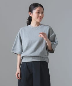 【別注】SLOANE / 裏毛 半袖 スウェット