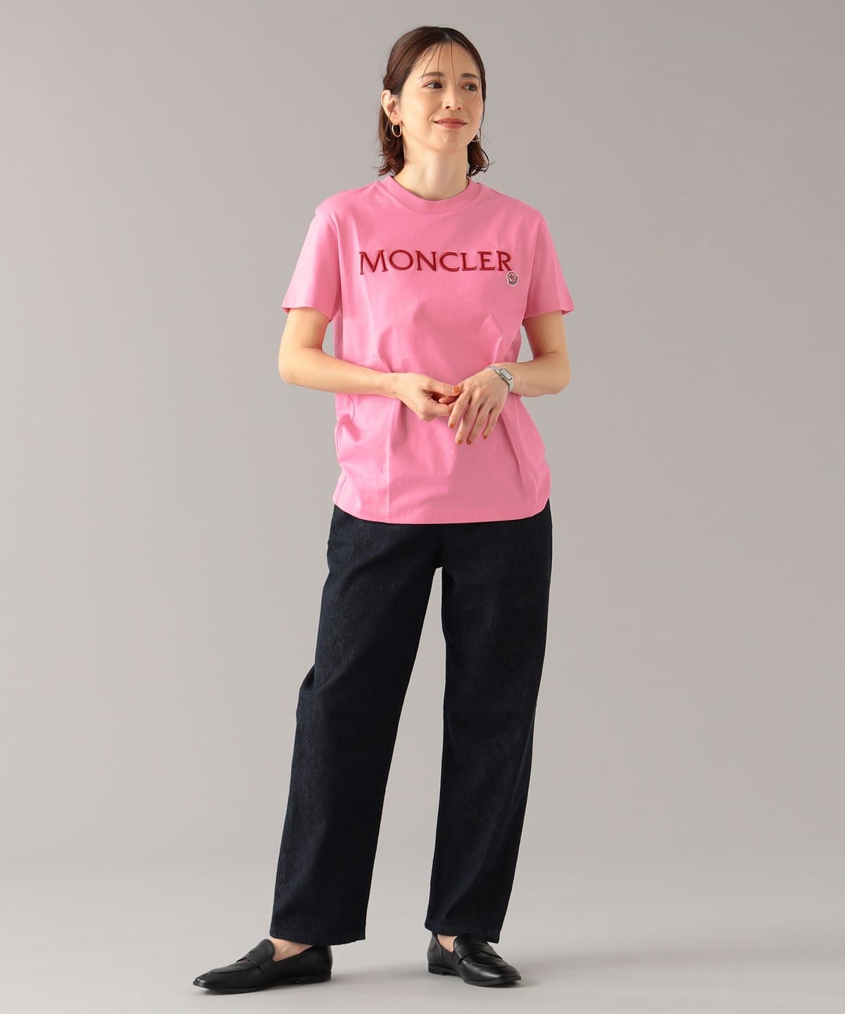 Demi-Luxe BEAMS（デミルクス ビームス）MONCLER / ロゴTシャツ（T