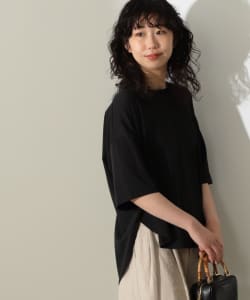 BATONER / エア ラウンドヘム ビッグTシャツ