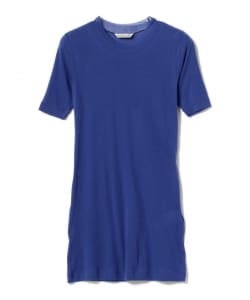 AURALEE / GIZA SUPPER HIGH GAUGE SHEER RIB TEE