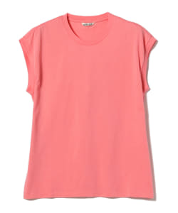 AURALEE / SEAMLESS CREW NECK SLEEVELESS
