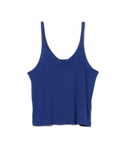 AURALEE / GIZA SUPER HIGH GAUGE SHEER RIB CAMISOLE