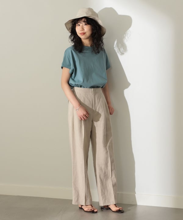 独特の上品 BEAMS（デミルクス Demi-Luxe ビームス）ATON エア スーピマ / トレーナー/スウェット