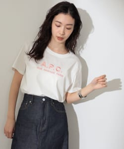 ▲A.P.C. × Demi-Luxe BEAMS / 別注 rue madame Tシャツ