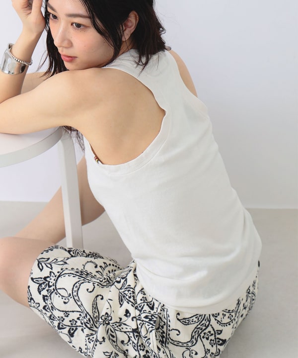Demi-Luxe BEAMS（デミルクス ビームス）extreme cashmere / VEST ...