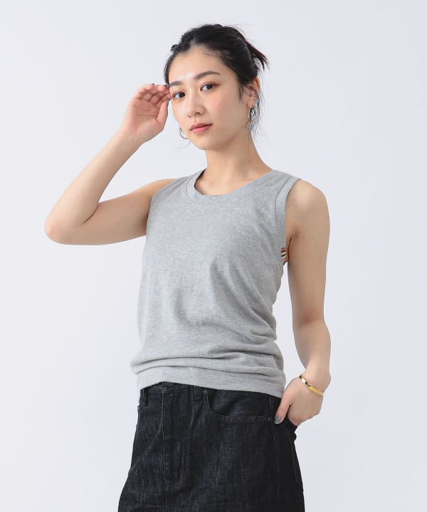 Demi-Luxe BEAMS（デミルクス ビームス）extreme cashmere / VEST カシミヤ タンクトップ（Tシャツ・カットソー  タンクトップ）通販｜BEAMS