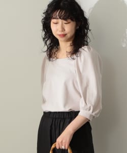 コンパクト フレンチテリー プルオーバー